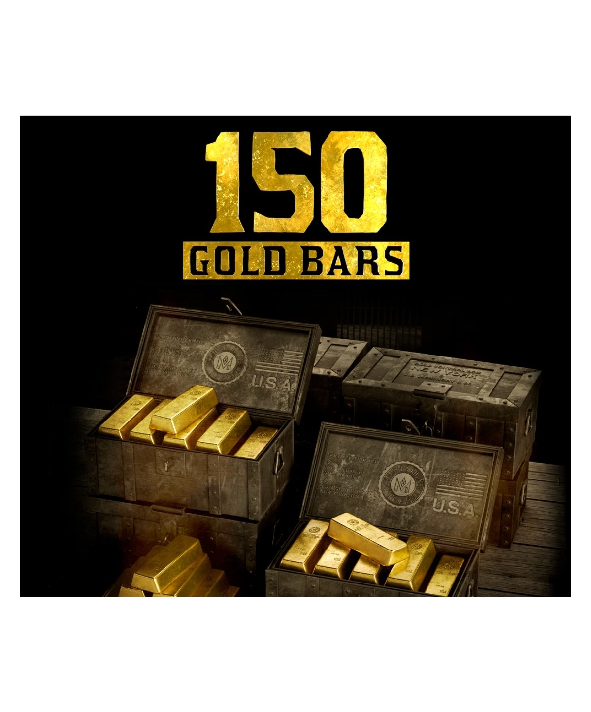 Red Dead Online - 150 Gold Bars English Language Only XBOX One Xbox One Key GLOBAL